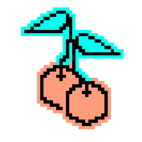 cherries-sticker
